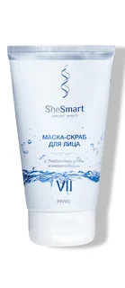 Маска-скраб Shesmart с бамбуковым углём 150 мл