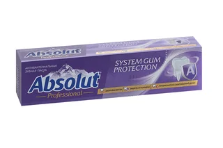 Зубная паста Absolut Professional system gum protection, 110 г
