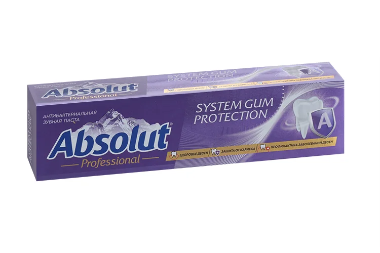 Зубная паста Absolut Professional system gum protection, 110 г