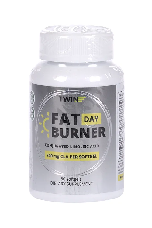 Жиросжигатель 1WIN Fat Burner Day 30 шт капсулы