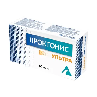 Проктонис Ультра капсулы 0,46 гр 60 шт БАД