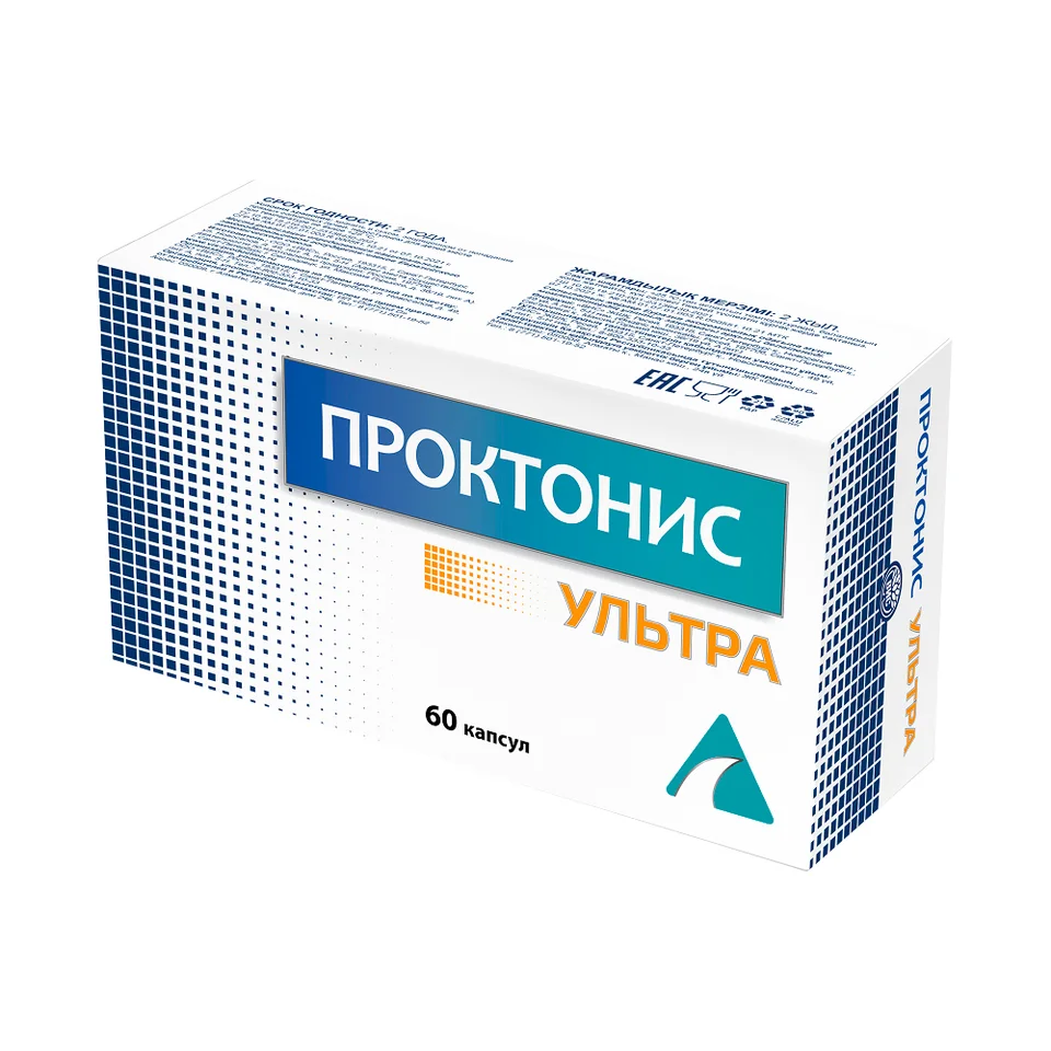 Проктонис Ультра капсулы 0,46 гр 60 шт БАД
