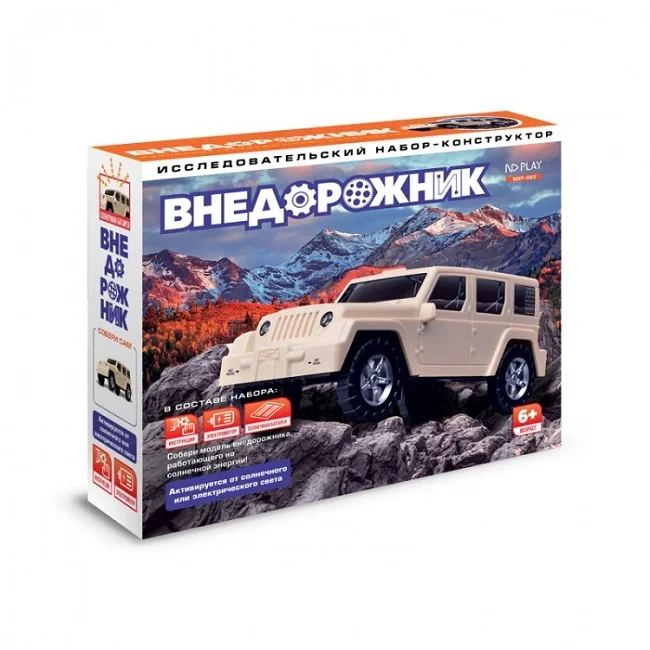 Конструктор ND Play внедорожник