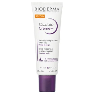 Биодерма Цикабио+ крем восстанавливающий успокаивающий SPF50 40 мл