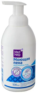 Медхелп Пена Моющая Для Гигиены Тела 500 мл