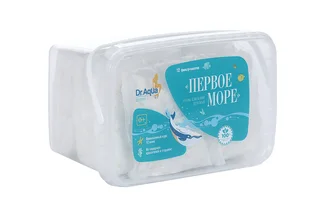 Соль морская Dr Aqua природная Первое море 1 800 гр