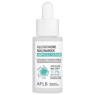 Ампульная сыворотка с глутатионом и ниацинамидом Glutathione Niacinamide Ampoule Serum, 40 мл, Aplb