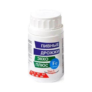 Дрожжи Пивные Очищенные С Железом N100