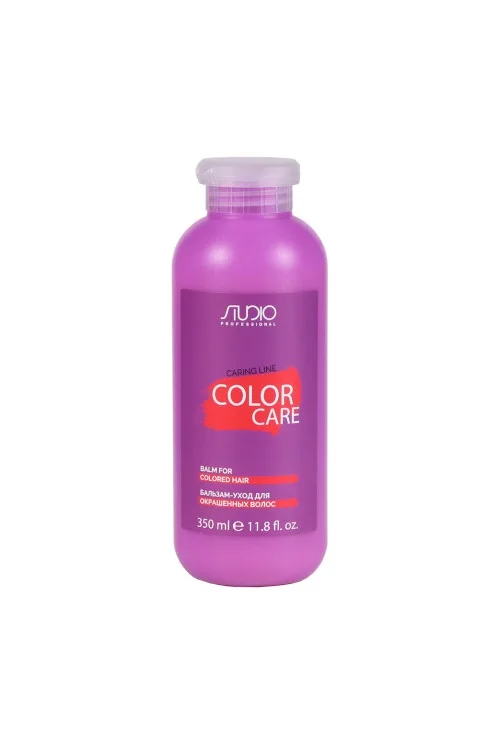 Бальзам для волос Kapous Studio Professional Caring Line Color Care для окрашенных волос 350 мл