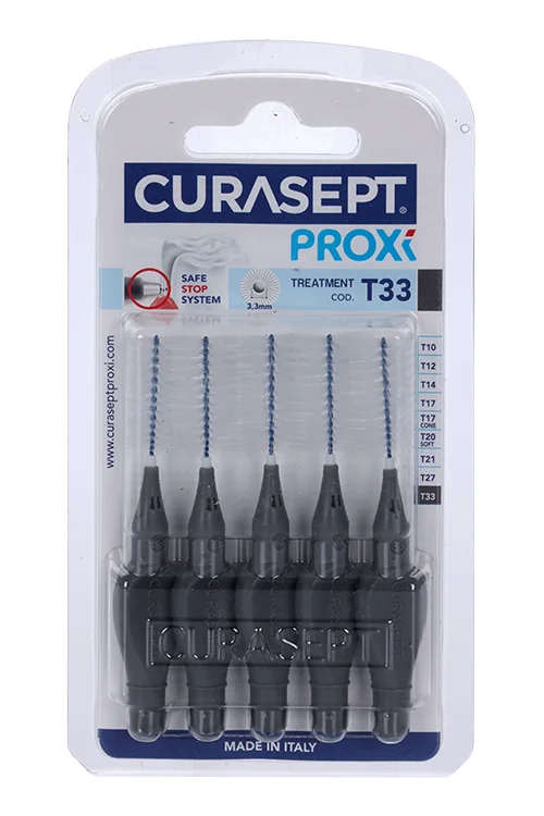 Ершик Curasept proxi T33 межзубной 5 шт (2056CS07513)