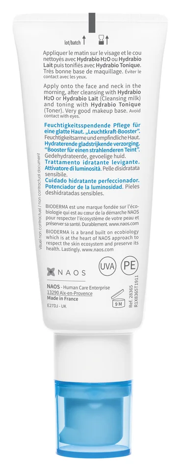 Биодерма Гидрабио Перфектор Крем Для Лица Spf30 Туба 40 мл