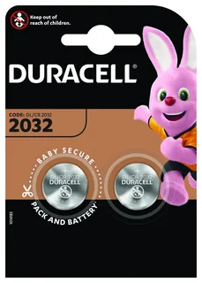Дюраселл батарейка 2032 2 шт
