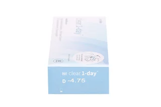 Линзы Clearlab Clear 1-day контактные R 8,7 (диоптрия -4,75) 30 шт