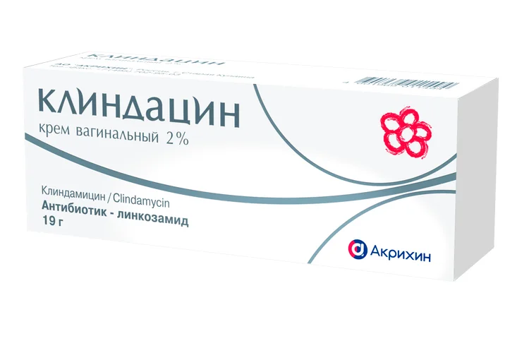 Клиндацин крем 2 % 19 г