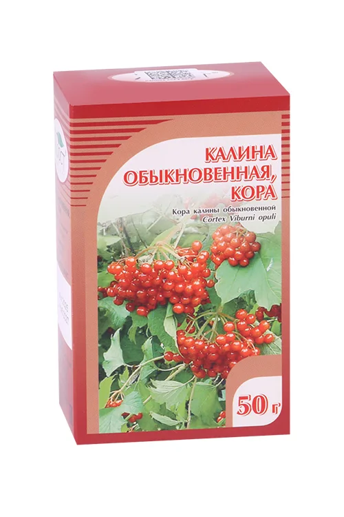 Калины кора Хорст 50 гр сырье растительное измельченное БАД