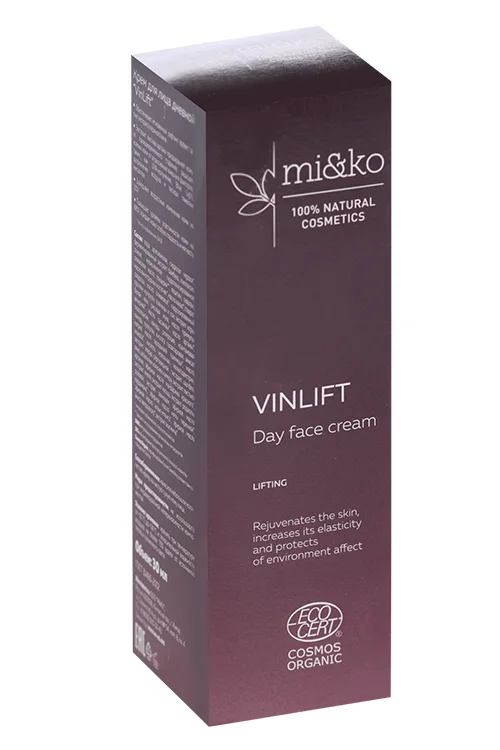 Крем для лица mi&ko дневной VinLift 30 мл