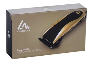 Машинка для стрижки LuazON Ltri-14 15 Вт насадки 3/6/10/13 мм 220 В синяя