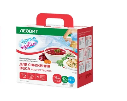 Леовит Худеем За Неделю Кейс Снижение Веса И Холестерина