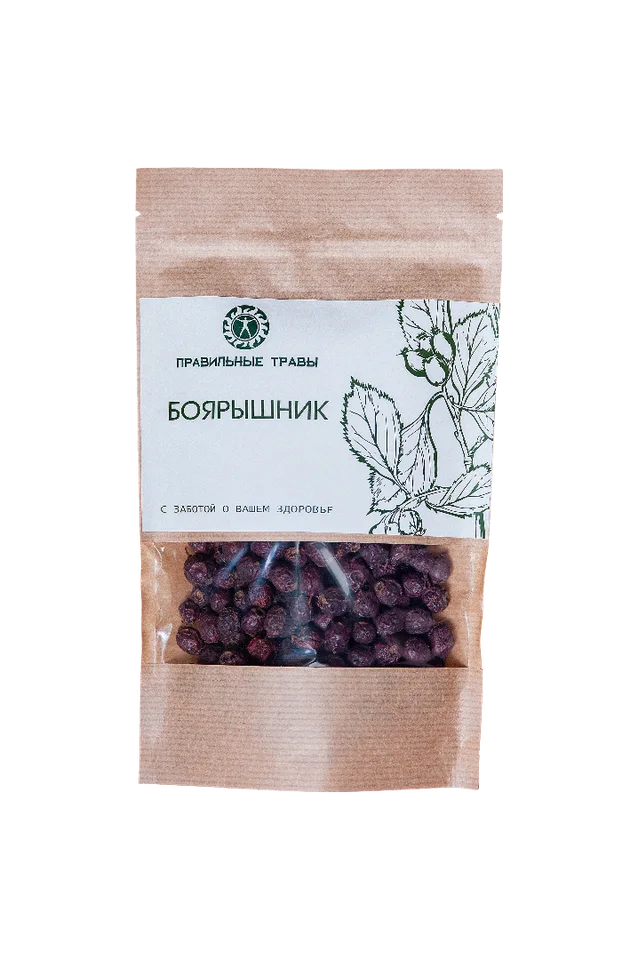 Боярышник 200 гр Правильные травы.