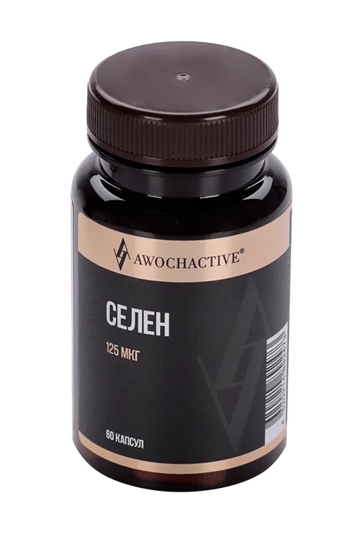Селен Awochactive 60 шт капсулы