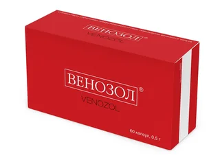 Венозол капсулы 500 мг 60 шт