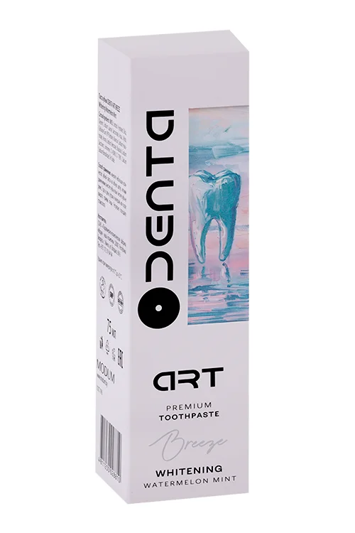 Зубная паста Modum Odenta art Breeze Whitening Watermelon Mint 75 мл