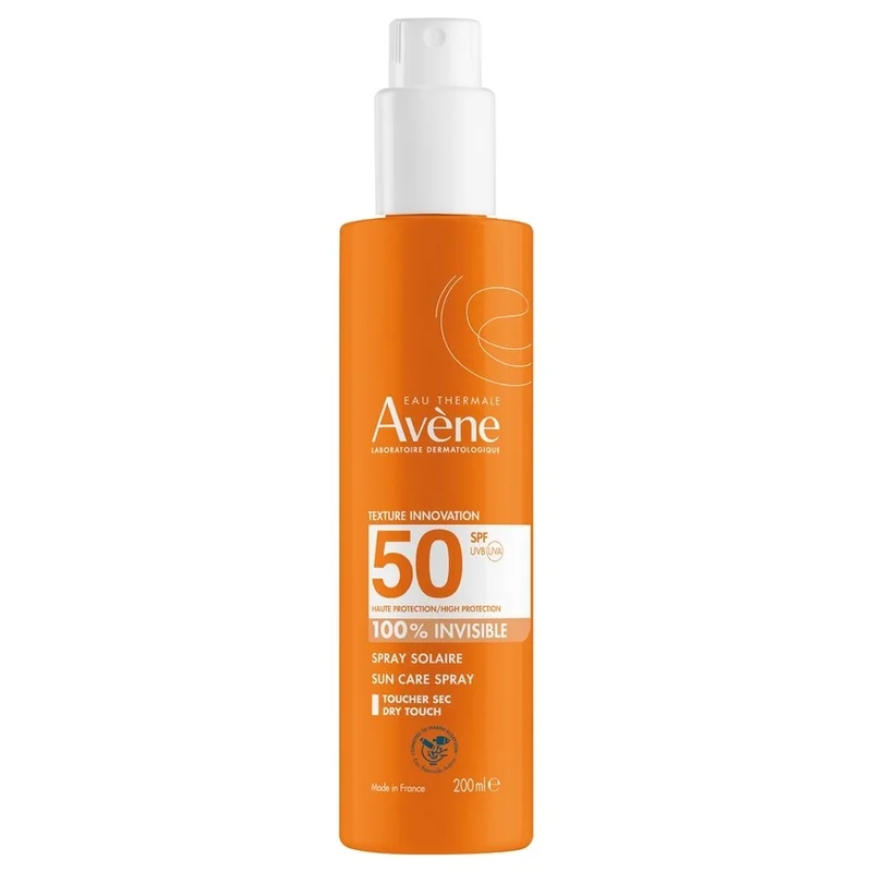 Авен Сан Спрей Spf50+ Для Чувствительной Кожи 200 мл