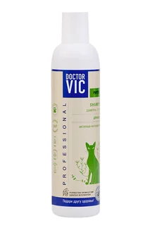 Шампунь Doctor Vic 7 трав для кошек 250 мл