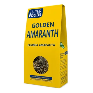 Семена амаранта Super Foods, 150 г