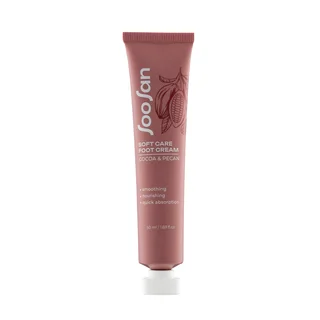 Soosan Soft Care Foot Nourishing Cream with Cocoa & Pecan Питательный крем для ног с экстрактами какао и пекана 50 мл