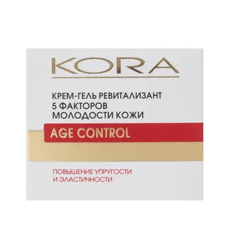 Кора крем-гель для лица Ревитализант. 5 факторов молодости 50 мл 44157
