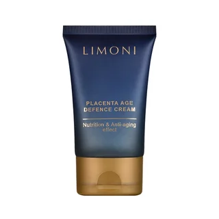 Крем Limoni Placenta Age Defenсe для лица антивозрастной с плацентой, 50 мл
