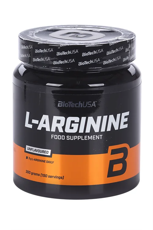 L-Arginine Powder BioTechUSA без вкуса 300 гр