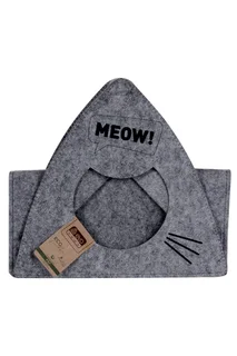 Домик Eva для животных палатка meow войлок 38×28×38 см