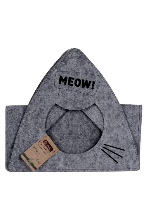 Домик Eva для животных палатка meow войлок 38×28×38 см