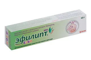 Крем Эфилипт Бро Бэби для детей, 40 г