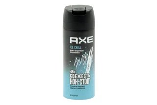 Дезодорант AXE Айс чилл мандарин / морозная мята защита от запаха пота 150 мл