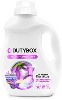 Кондиционер для белья Dutybox Концентрат "Свежие цветы" (40 стирок) 1 л.