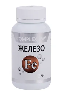 Железо Complex SW 60 шт капсулы