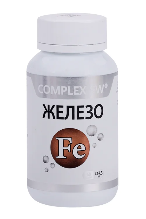 Железо Complex SW 60 шт капсулы