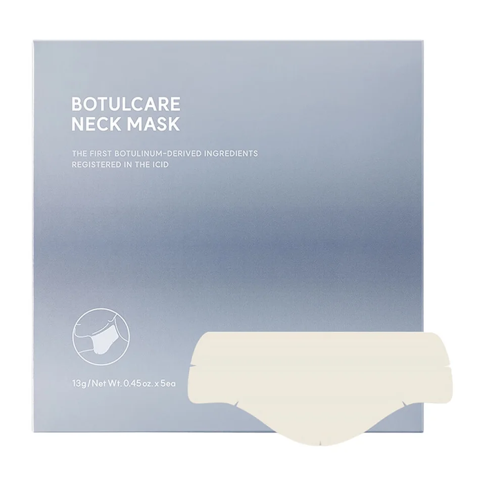Гидрогелевая маска для шеи с ботулиническим полипептидом и PDRN Botulecare Neck Mask, 13 г, Arocell