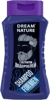 Шампунь Dream Nature для муж с экстр водорослей 250 мл