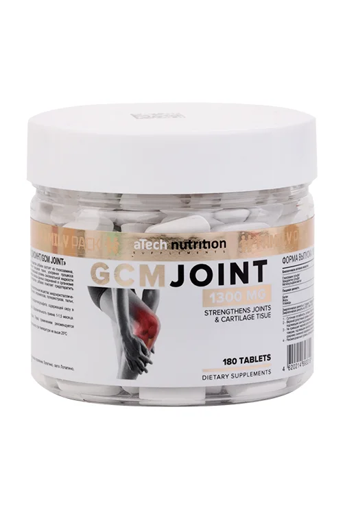 GCM Joint aTech Nutrition, 180 шт, таблетки