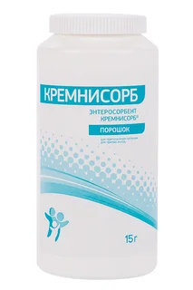 Кремнисорб энтеросорбент 15 гр порошок для приготовления суспензии для приема внутрь