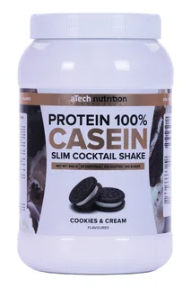 Добавка aTech nutrition Casein Protein Печенье сливки 840 гр