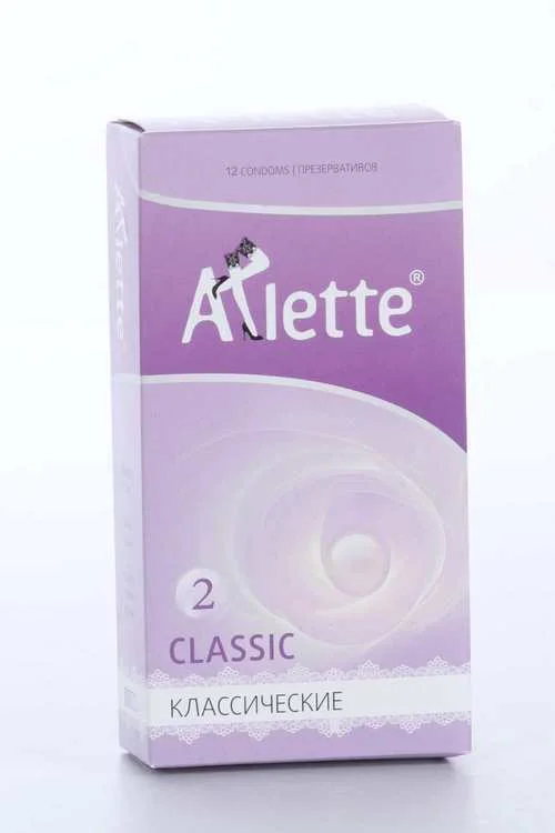 Презервативы Arlette классические 12 шт