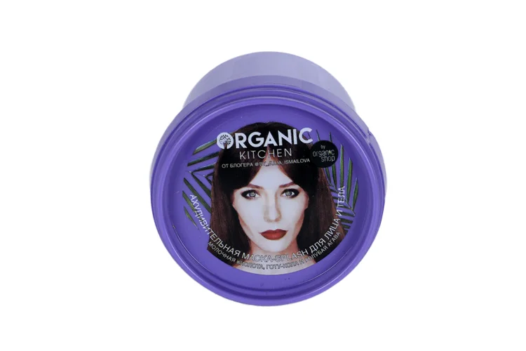 Маска-сплэш Organic Kitchen Ахудивительная для лица от блогера @byjulia ismailova 100 мл