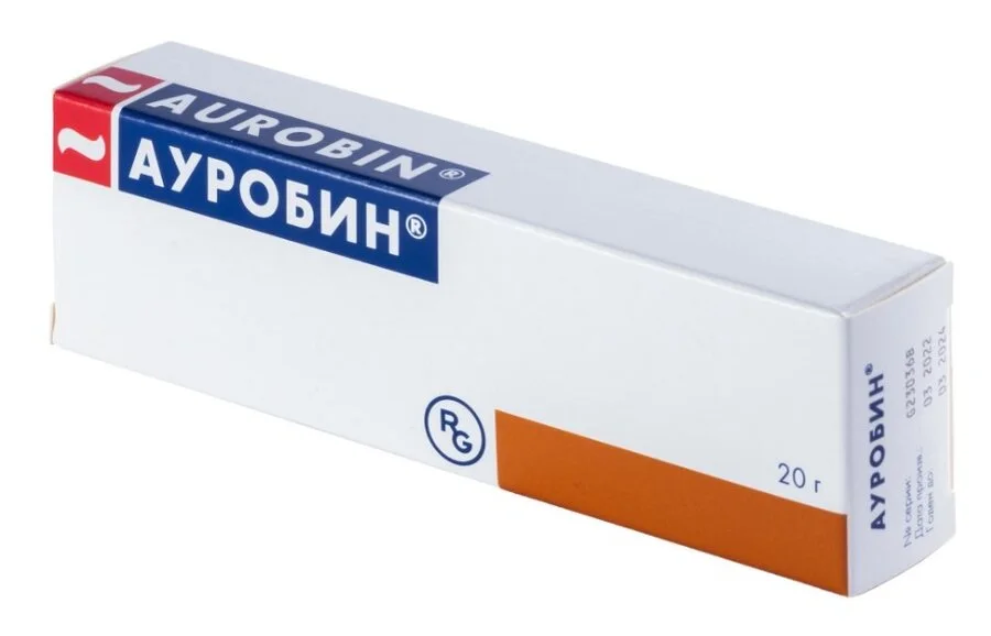Ауробин мазь 20 г