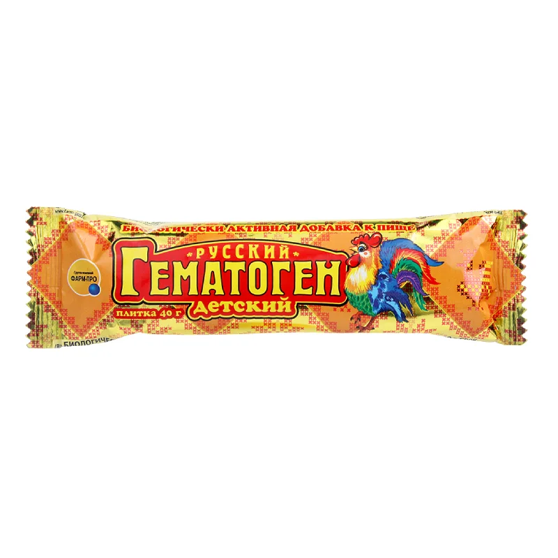 Гематоген Русский Детский 40Г