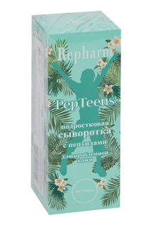 Сыворотка Repharm PepTeens подростковая с пептидами для проблемной кожи 30 мл
